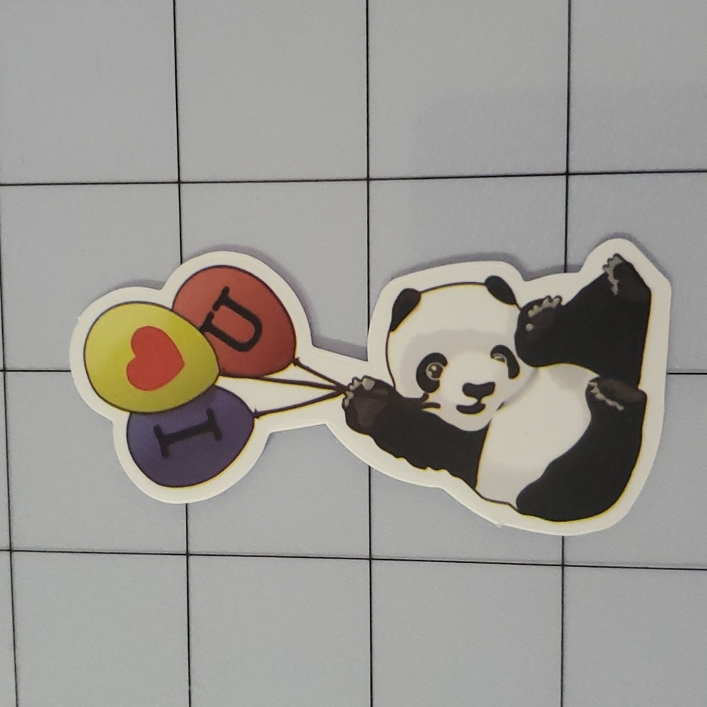 Panda Sticker